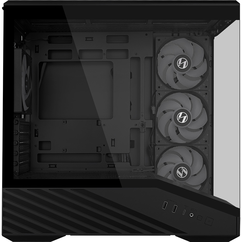 Корпус LIAN LI V100R Mini Black (G99.V100RMIX.00) Тип Midi-Tower