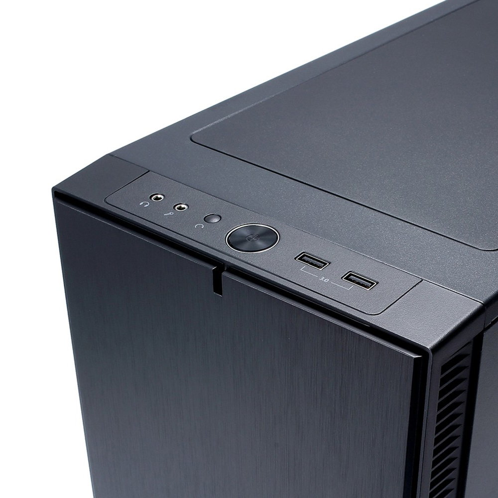 Корпус FRACTAL DESIGN Define C (FD-CA-DEF-C-BK) Размер материнской платы (макс.) ATX