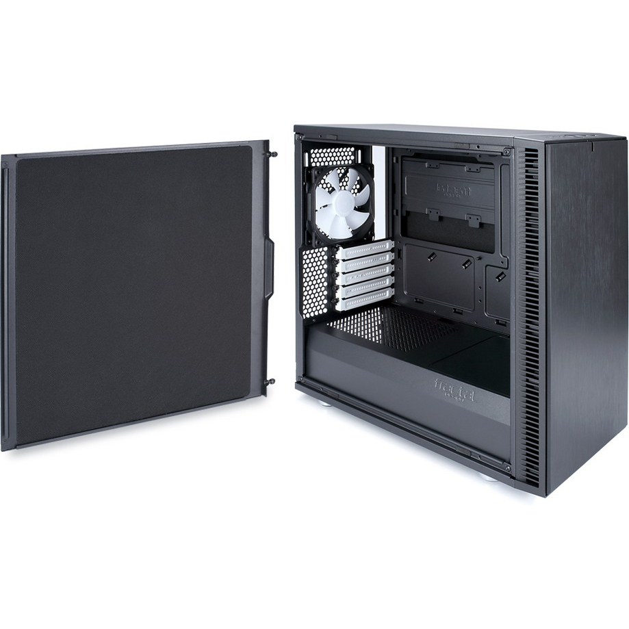 Заказать Корпус FRACTAL DESIGN Define C (FD-CA-DEF-C-BK)