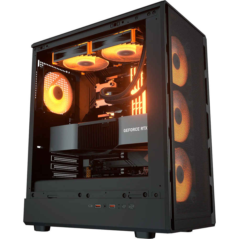 Огляд Корпус COUGAR Airface PURE Pro Black