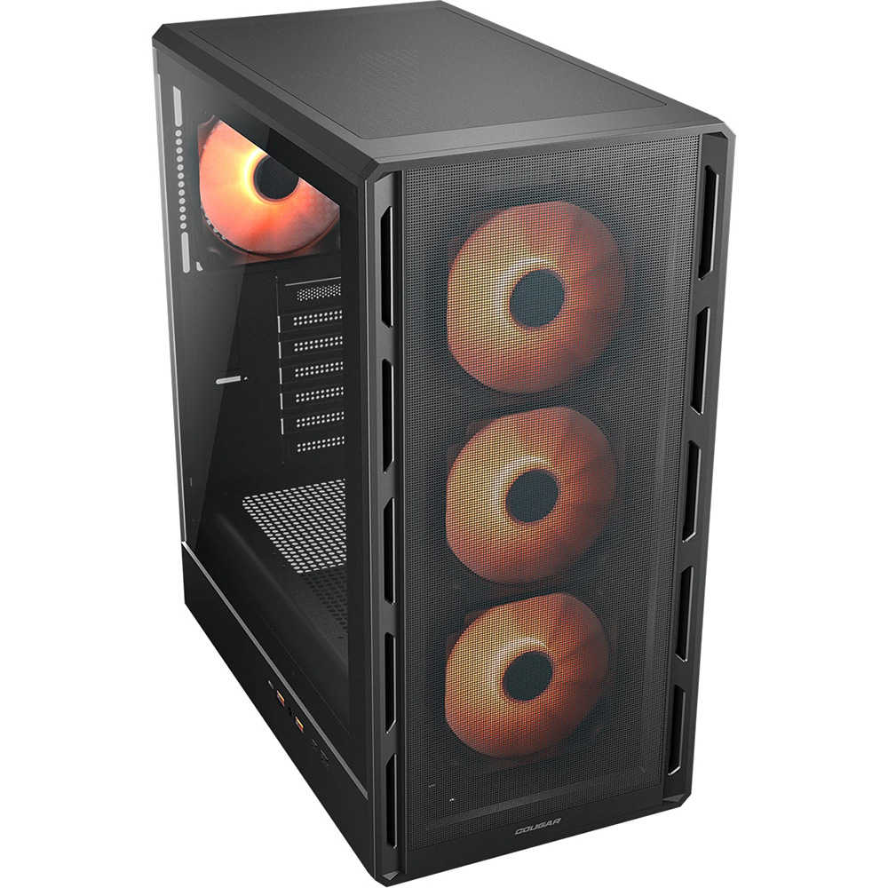 Корпус COUGAR Airface PURE Pro Black Тип Midi-Tower
