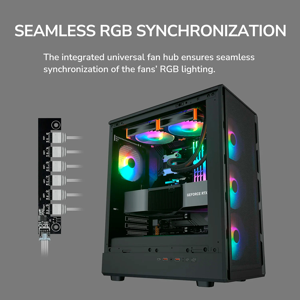 Фото 16 Корпус COUGAR Airface PURE Pro Black