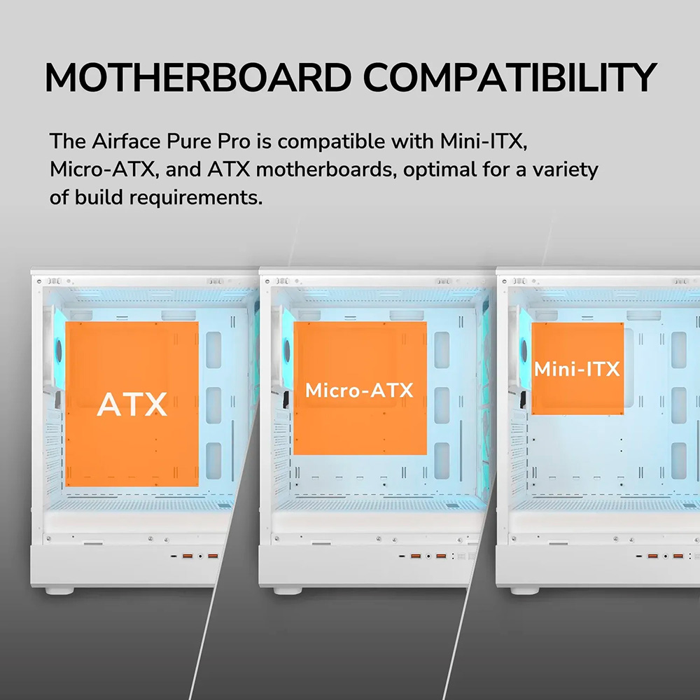 Фото 15 Корпус COUGAR Airface PURE Pro White