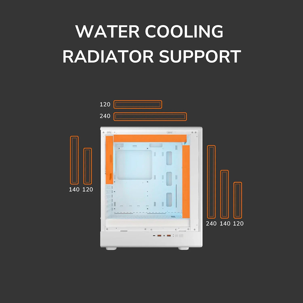 Фото 18 Корпус COUGAR Airface PURE Pro White