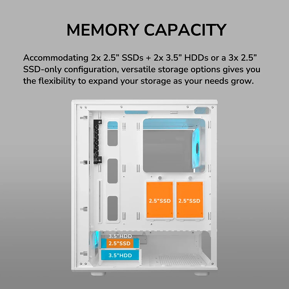 Фото 16 Корпус COUGAR Airface PURE Pro White