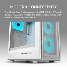 Корпус COUGAR Airface PURE Pro White