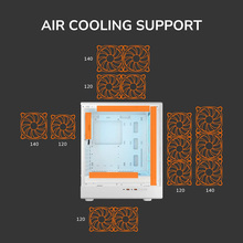 Корпус COUGAR Airface PURE Pro White