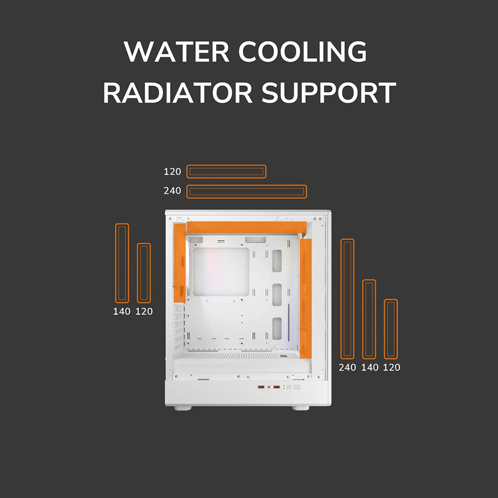 Фото 15 Корпус COUGAR Airface Pure RGB White