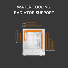 Корпус COUGAR Airface Pure RGB White