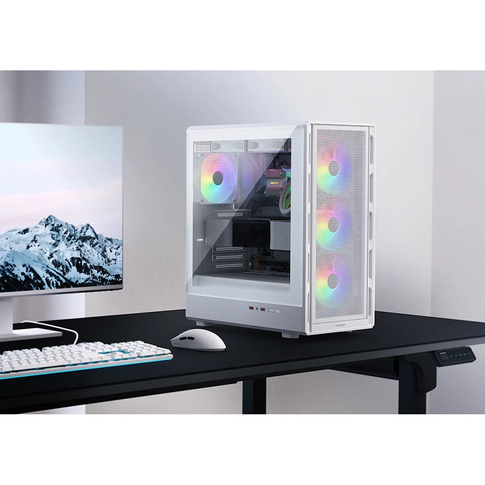 Фото 17 Корпус COUGAR Airface Pure RGB White