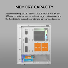 Корпус COUGAR Airface Pure RGB White