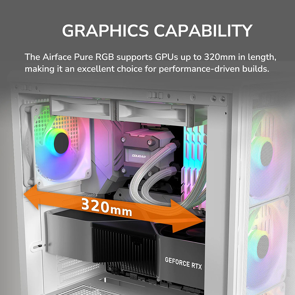 Фото 16 Корпус COUGAR Airface Pure RGB White