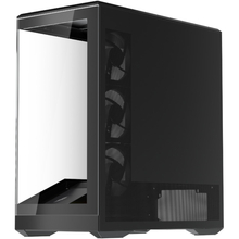 Корпус 1STPLAYER GM7 Black (GM7-BK-3FN7R-1FN7)