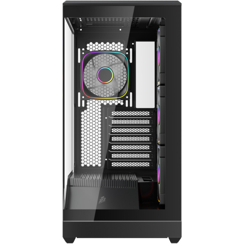 Корпус 1STPLAYER GM7 Black (GM7-BK-3FN7R-1FN7) Тип Midi-Tower