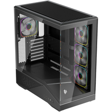 Корпус 1STPLAYER GM7 Black (GM7-BK-3FN7R-1FN7)