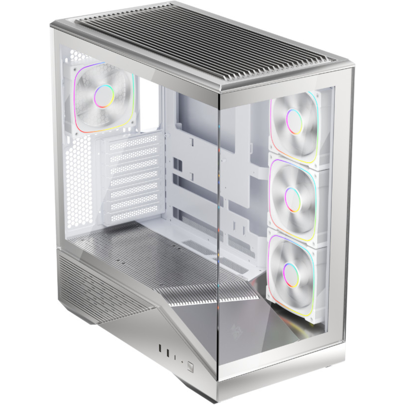 Корпус 1STPLAYER GM7 Silver (GM7-SV-3FN7R-W-1FN7-W ) Назначение для настольного компьютера