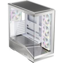 Корпус 1STPLAYER GM7 Silver (GM7-SV-3FN7R-W-1FN7-W )