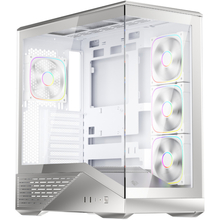 Корпус 1STPLAYER GM7 Silver (GM7-SV-3FN7R-W-1FN7-W )