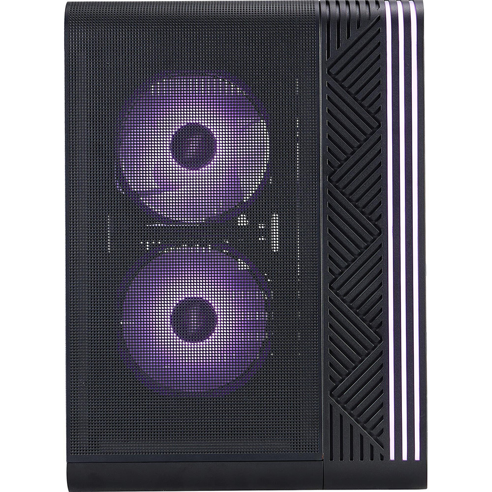 Корпус 1STPLAYER VT5-BK-3F7 Black Назначение для настольного компьютера