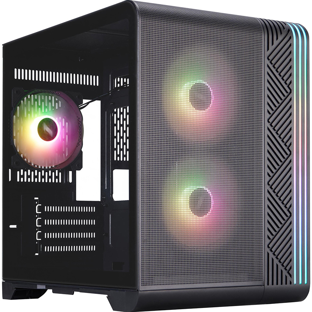 Корпус 1STPLAYER VT5-BK-3F7 Black