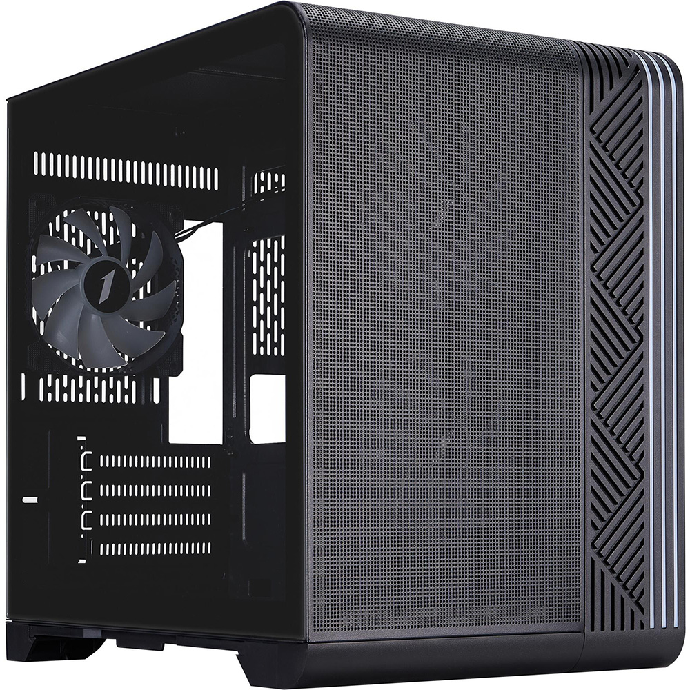 Корпус 1STPLAYER VT5-BK-3F7 Black Размер материнской платы (макс.) micro-ATX