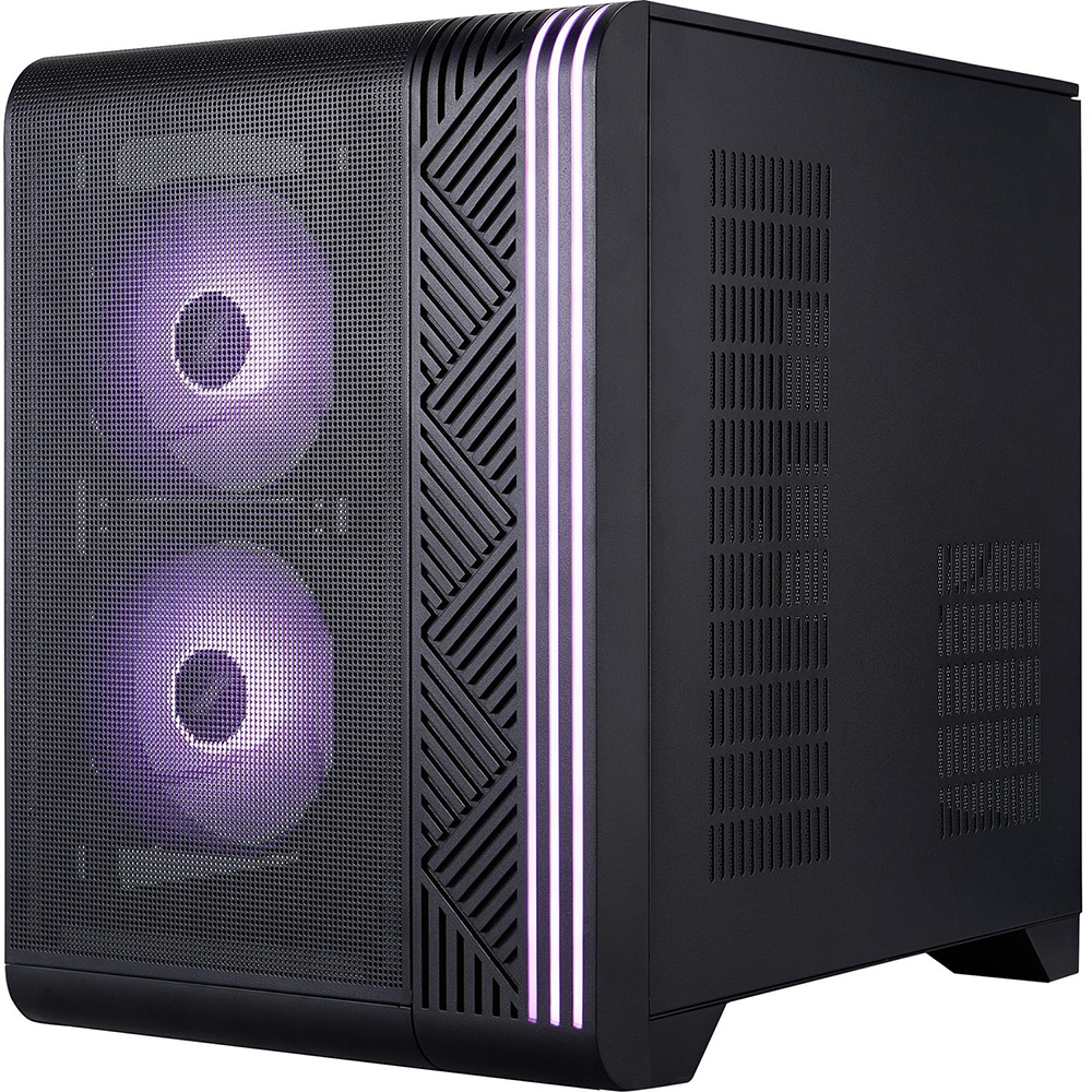 Корпус 1STPLAYER VT5-BK-3F7 Black Тип Mini (Micro)-Tower