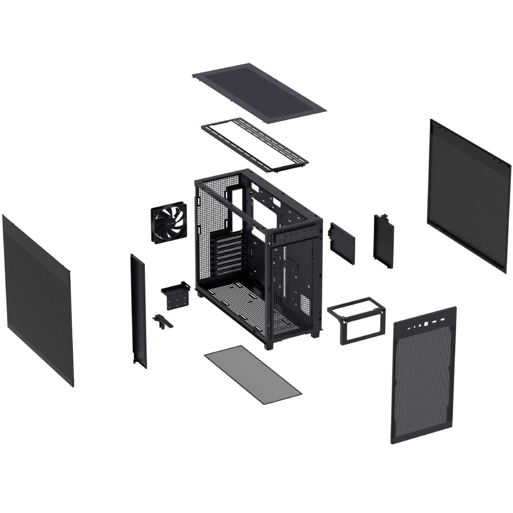 Обзор Корпус ASUS Prime AP303 Mesh Black (90DC00V0-B39000)