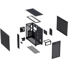 Корпус ASUS Prime AP303 Mesh Black (90DC00V0-B39000)