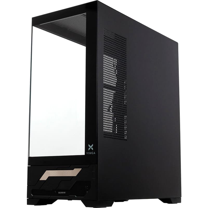 Корпус VINGA Contact Black Тип Midi-Tower