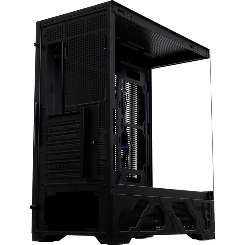 Корпус VINGA Contact Black Размер материнской платы (макс.) ATX