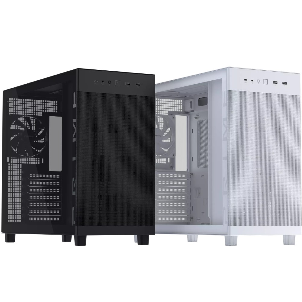 Фото 16 Корпус ASUS Prime AP303 TG Black (90DC00V0-B39010)