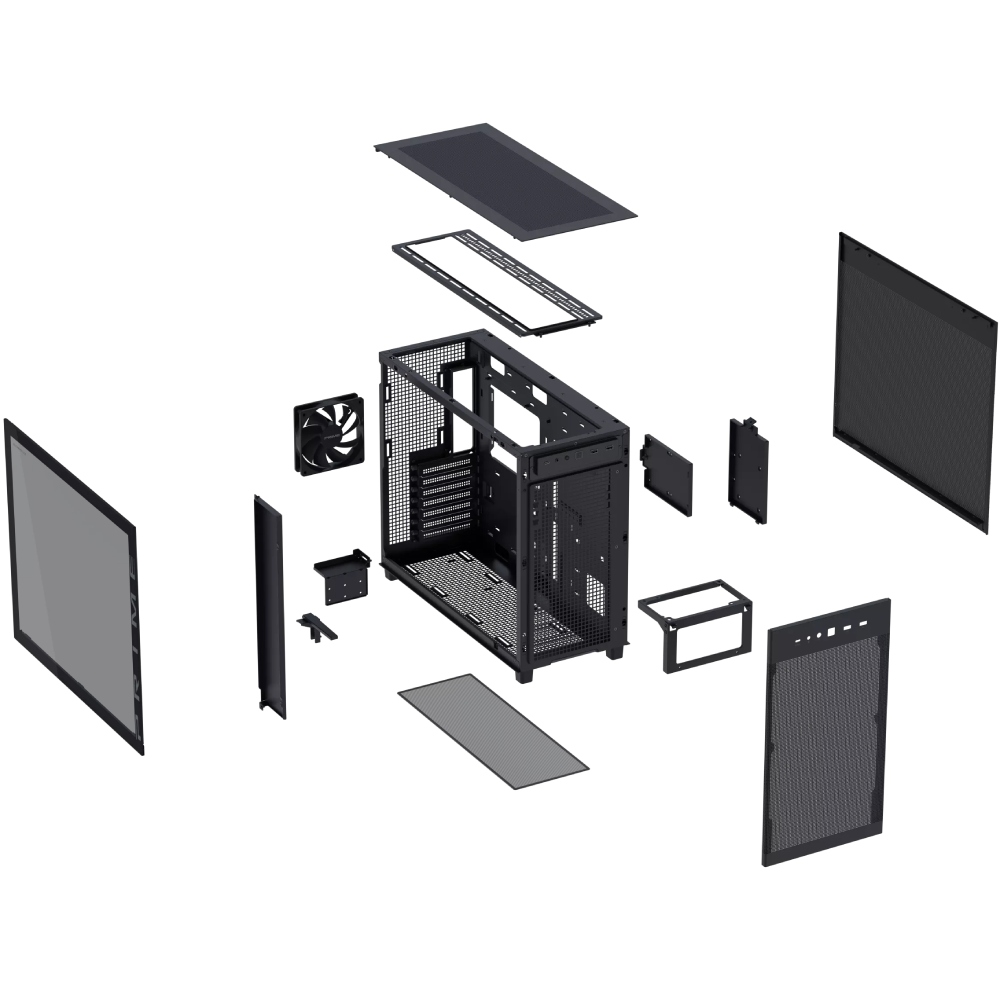 Огляд Корпус ASUS Prime AP303 TG Black (90DC00V0-B39010)