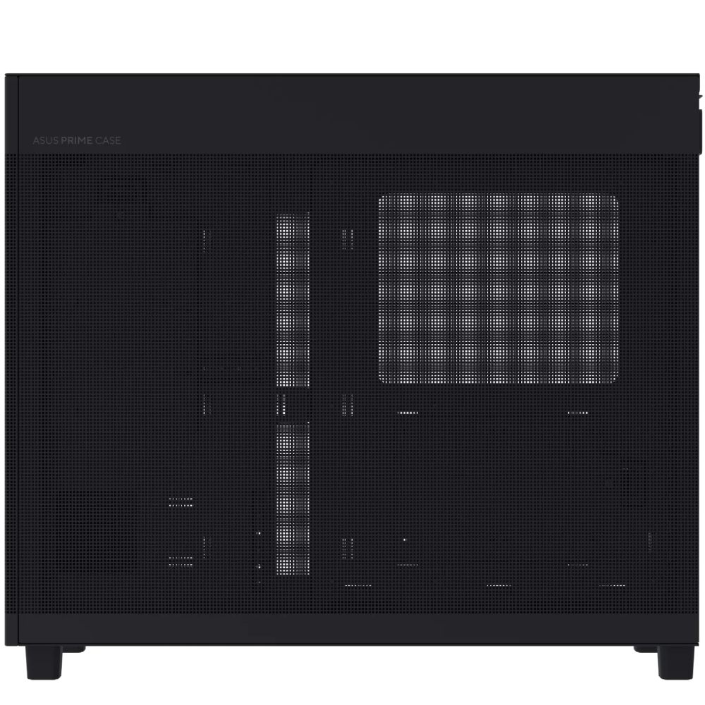 Зовнішній вигляд Корпус ASUS Prime AP303 TG Black (90DC00V0-B39010)