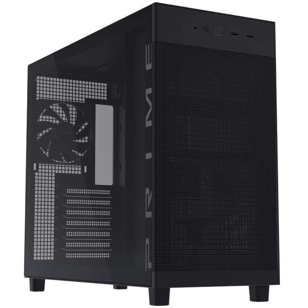 Корпус ASUS Prime AP303 TG Black (90DC00V0-B39010) Призначення для настільного комп'ютера