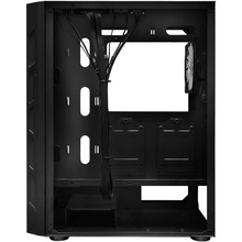 Корпус 1STPLAYER XP-BK-4F1 Black 750W (XP-BK-4F1-PS-750FK-EU)