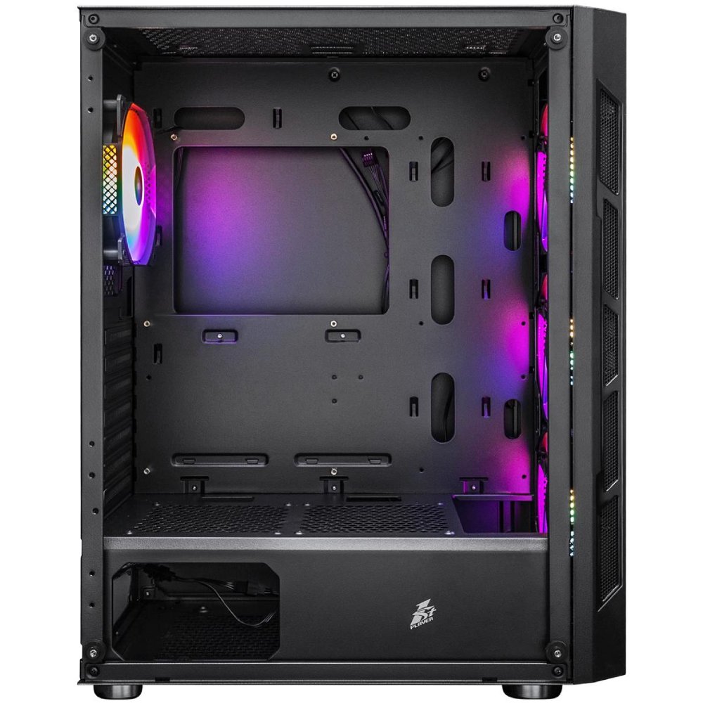 Корпус 1STPLAYER XP-BK-4F1 Black 750W (XP-BK-4F1-PS-750FK-EU) Размер материнской платы (макс.) ATX