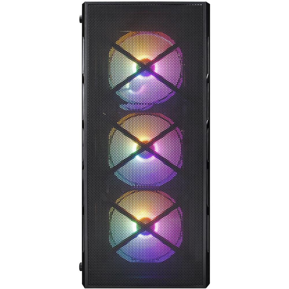 Корпус 1STPLAYER XP-BK-4F1 Black 750W (XP-BK-4F1-PS-750FK-EU) Тип Midi-Tower