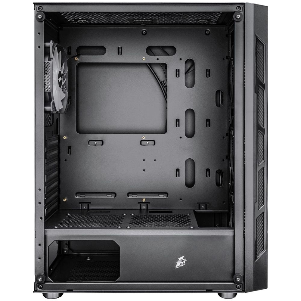 Корпус 1STPLAYER XP-BK-4F1 Black 750W (XP-BK-4F1-PS-750FK-EU) Максимальная длина видеокарты 320