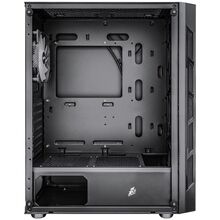 Корпус 1STPLAYER XP-BK-4F1 Black 750W (XP-BK-4F1-PS-750FK-EU)