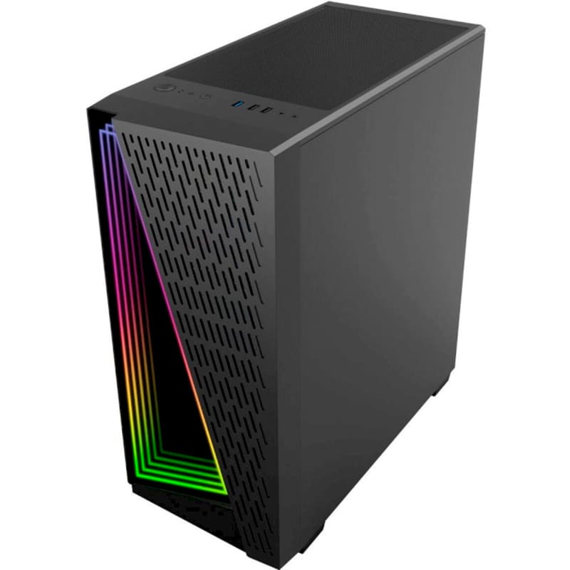 Корпус ALSEYE X3-B Black (AS.07.0150) Тип Midi-Tower