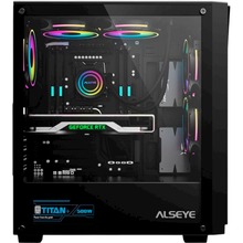 Корпус ALSEYE X3-B Black (AS.07.0150)