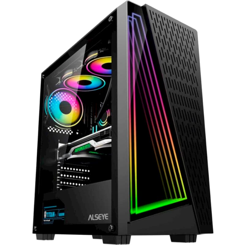 Корпус ALSEYE X3-B Black (AS.07.0150)