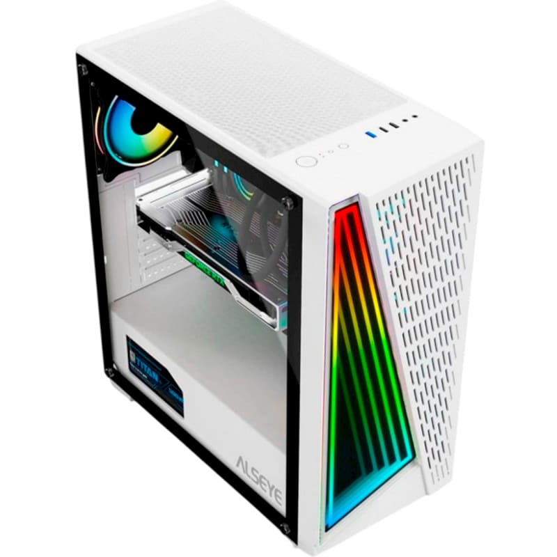 Внешний вид Корпус ALSEYE X3-W White (AS.07.0151)