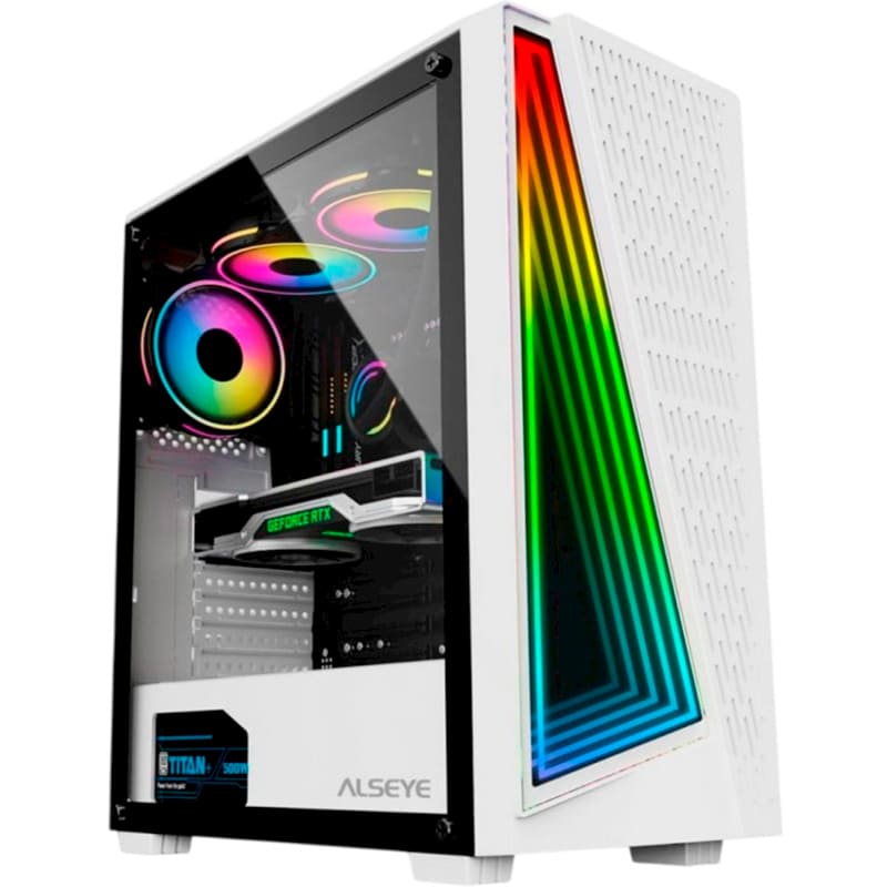 Корпус ALSEYE X3-W White (AS.07.0151)