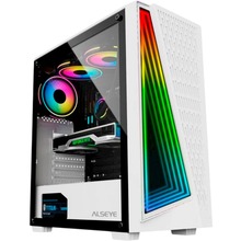 Корпус ALSEYE X3-W White (AS.07.0151)