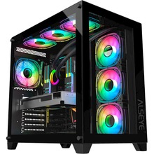 Корпус ALSEYE Knight-B (4 fans) Black (AS.07.0134)