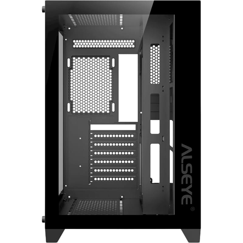 Внешний вид Корпус ALSEYE Knight-B (4 fans) Black (AS.07.0134)