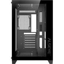 Корпус ALSEYE Knight-B (4 fans) Black (AS.07.0134)