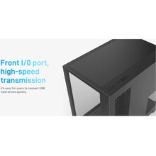 Корпус ALSEYE Knight-B (4 fans) Black (AS.07.0134)