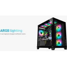 Корпус ALSEYE Knight-B (4 fans) Black (AS.07.0134)